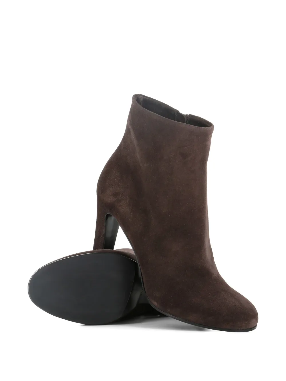 Del Carlo suede ankle boots Bruin