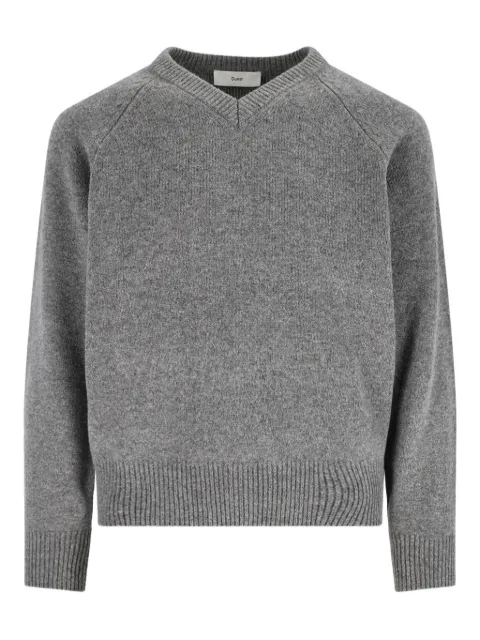 DUNST v-neck wool sweater