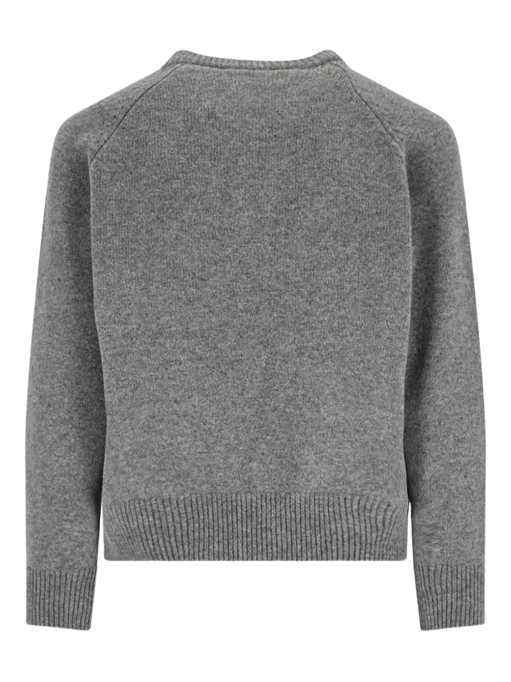 DUNST v-neck wool sweater | Knitted Sweaters | Image 2