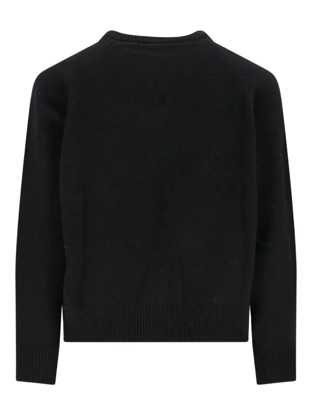 DUNST v-neck wool sweater | Knitted Sweaters | Image 2