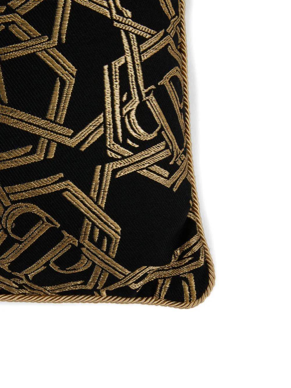 Philipp Plein logo chains cushion | Cushions | Image 2