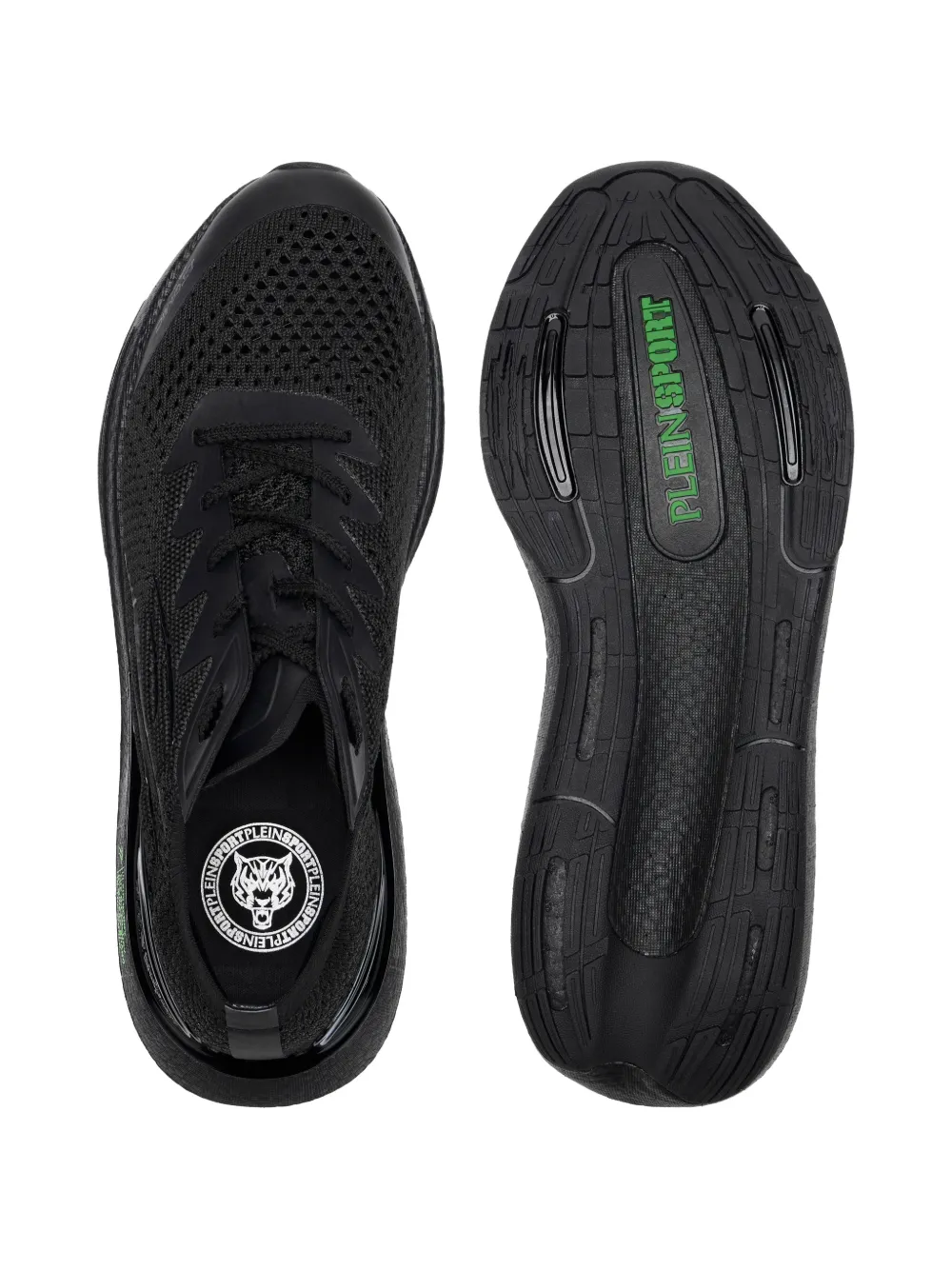 Plein Sport Sneakers Zwart