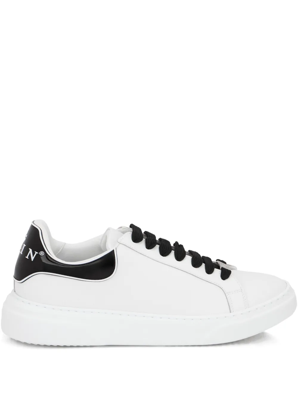 Philipp Plein big bang runner trainers Wit