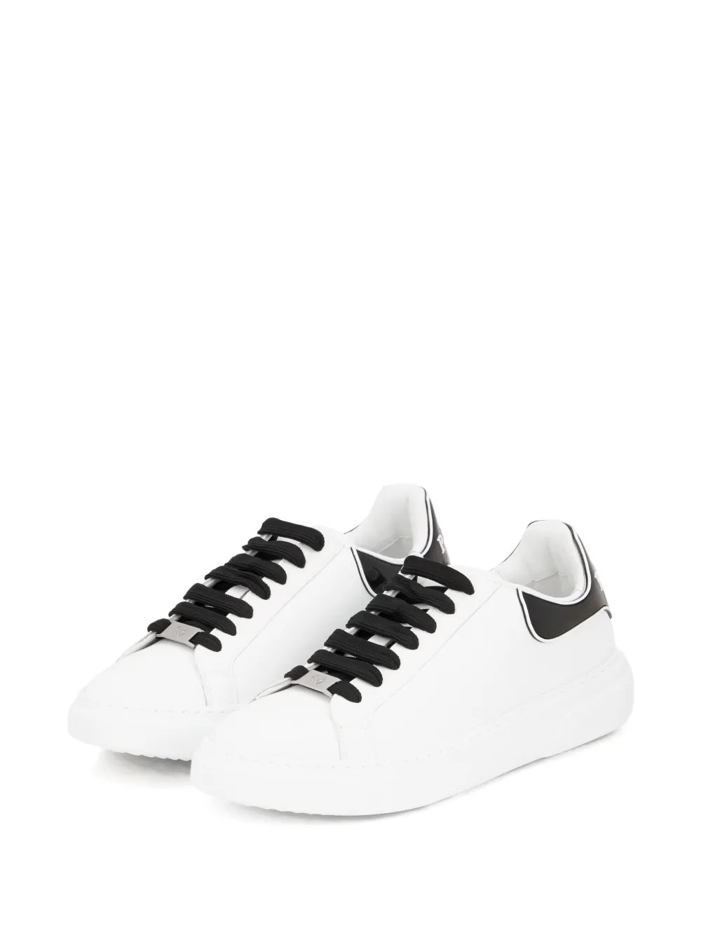 Philipp Plein big bang runner trainers Wit