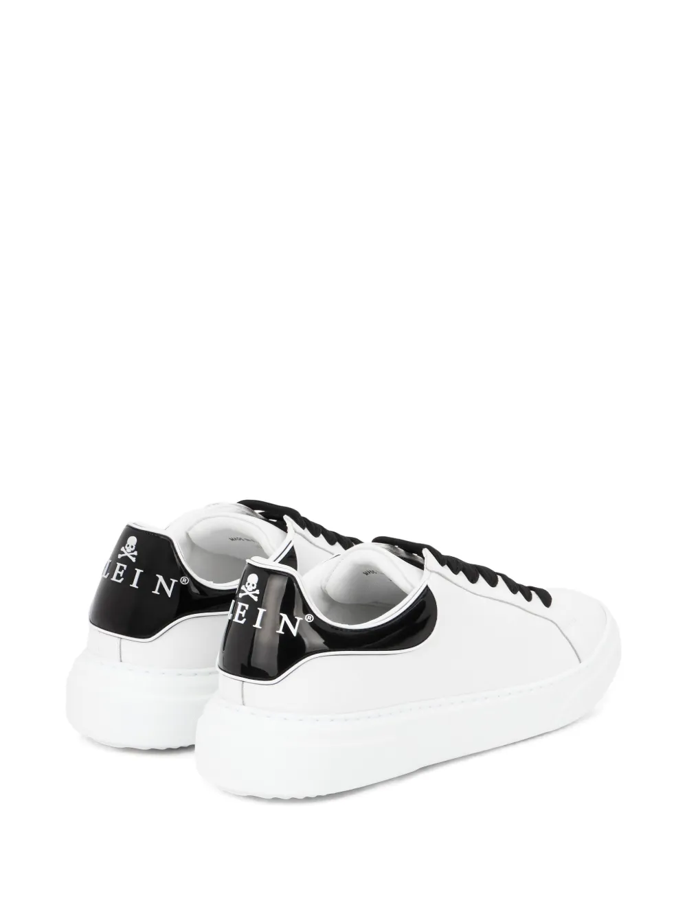 Philipp Plein big bang runner trainers Wit