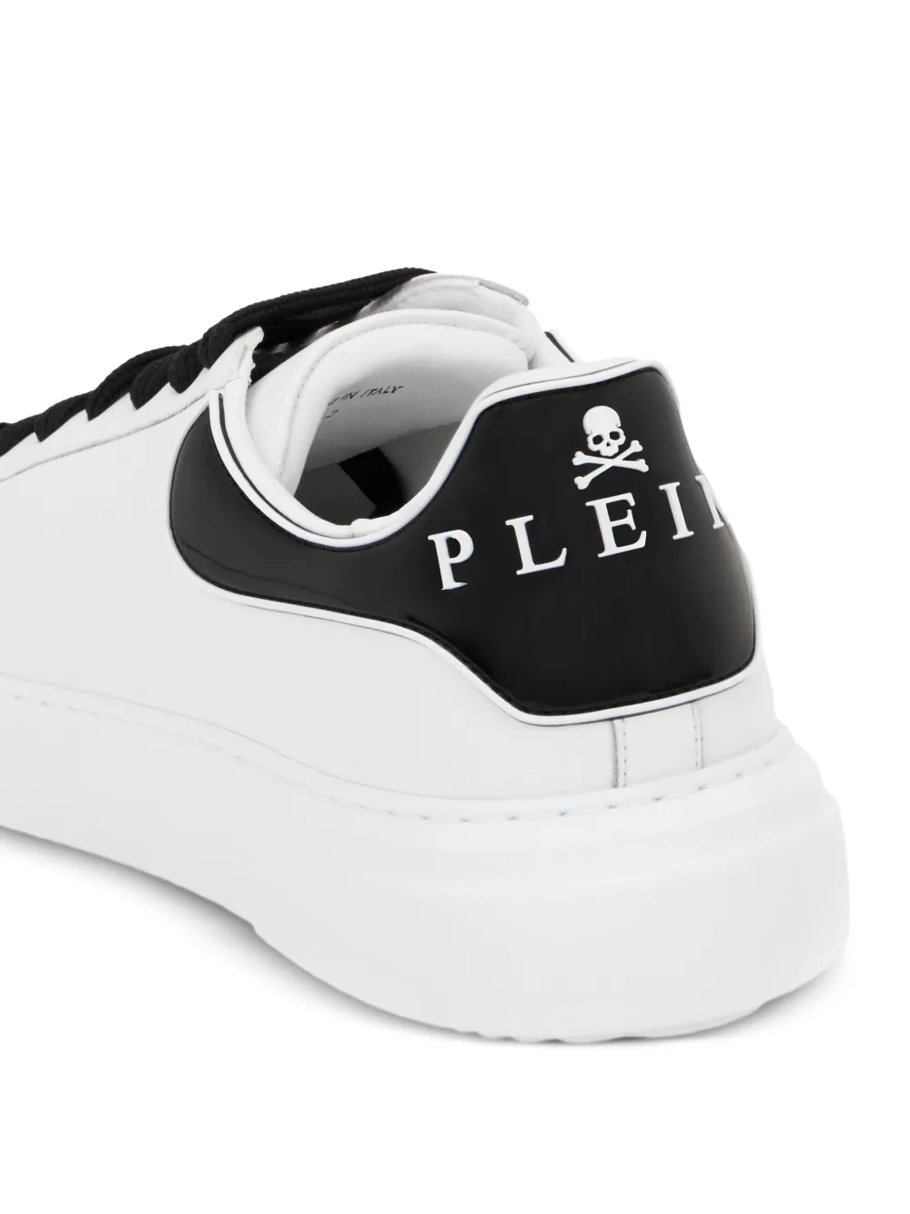 Philipp Plein big bang runner trainers Wit