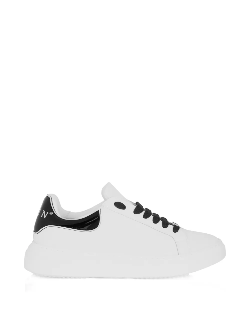 Philipp Plein big bang runner trainers - Bianco