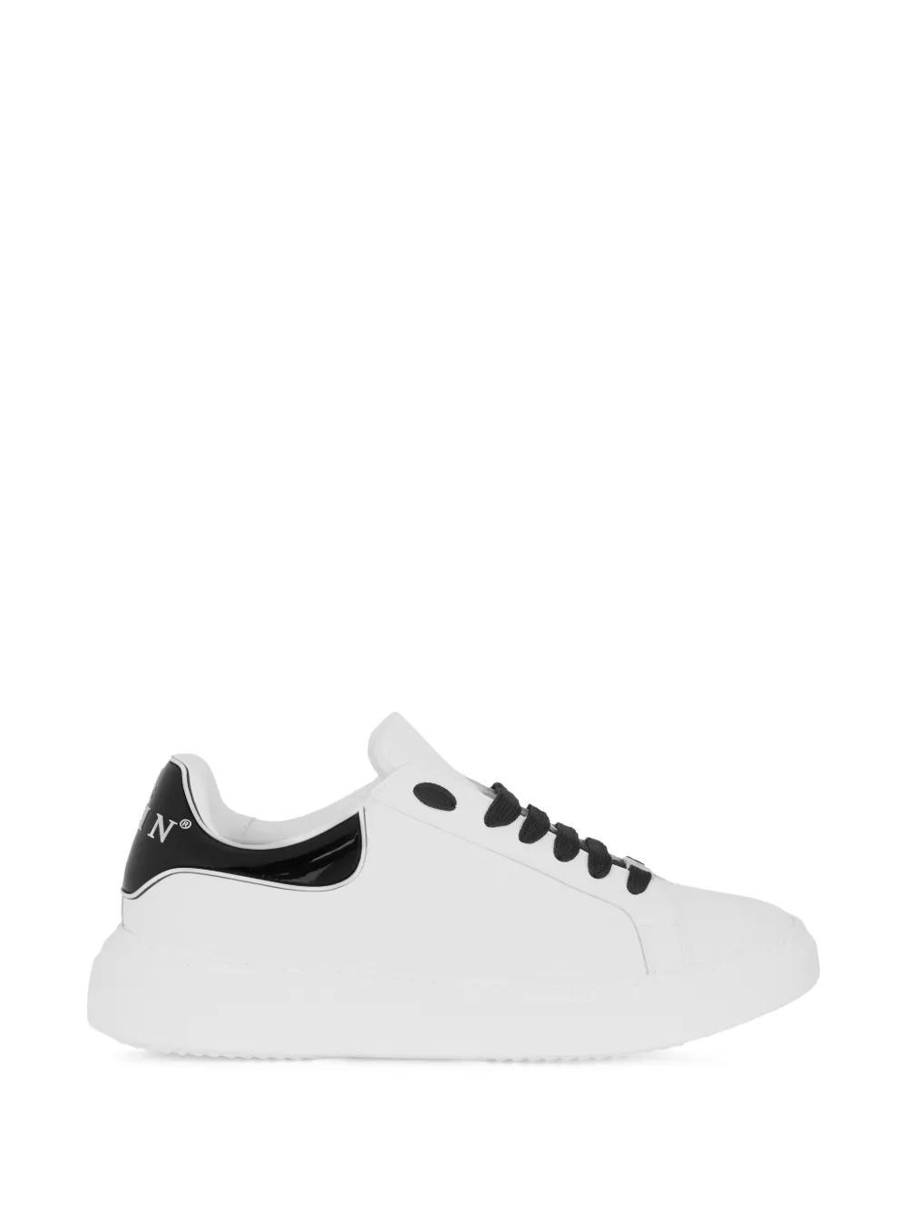 Philipp Plein Big Bang Runner sneakers Wit