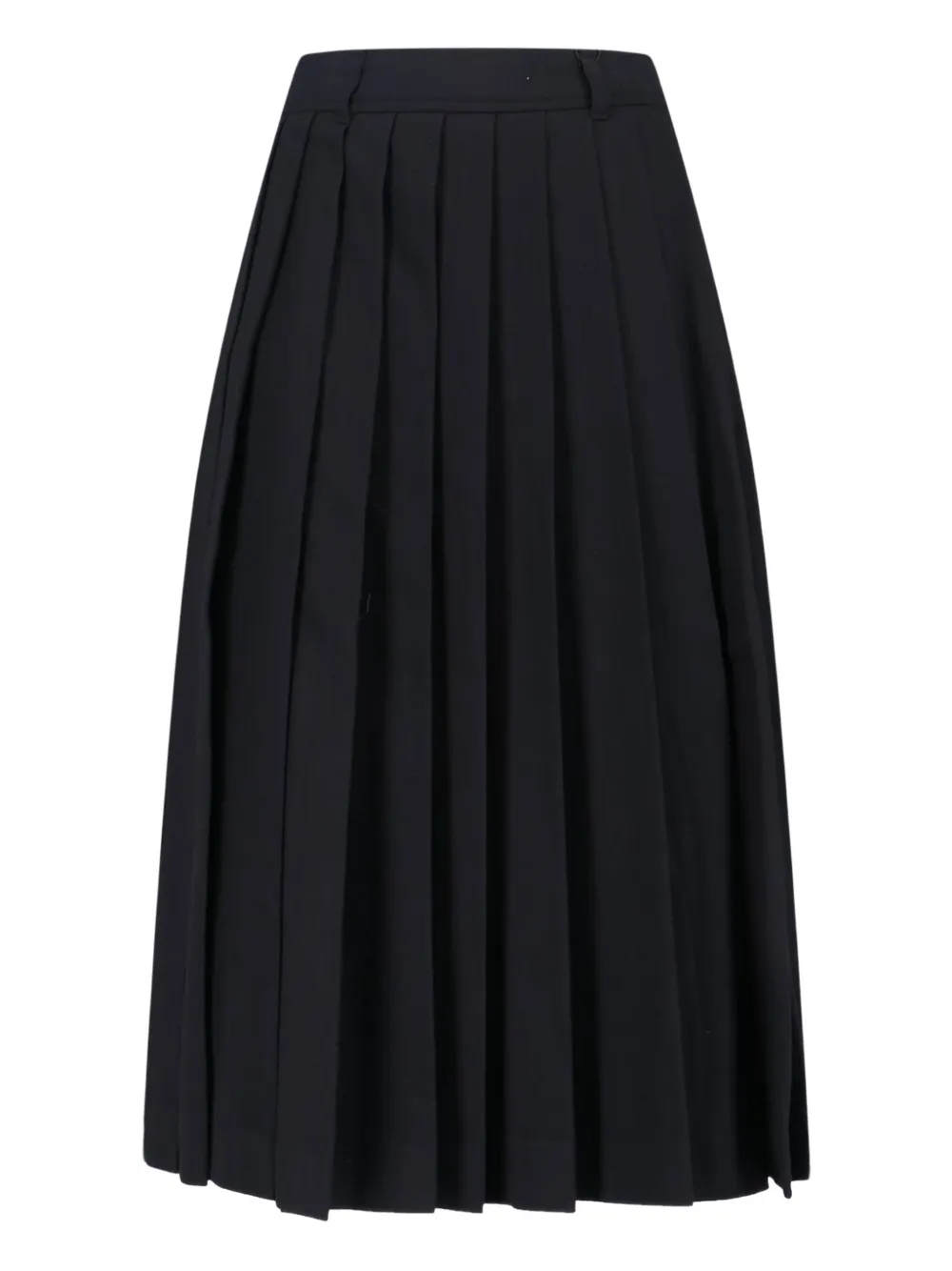 DUNST falda midi plisada | negro | Image 1
