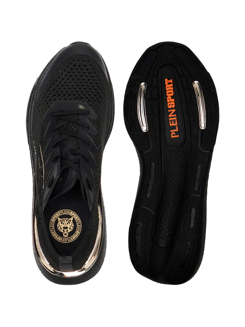 Plein Sport Sneakers Zwart