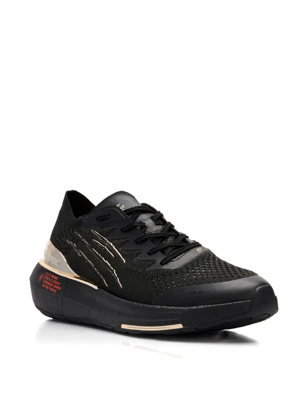 Plein Sport Sneakers Zwart