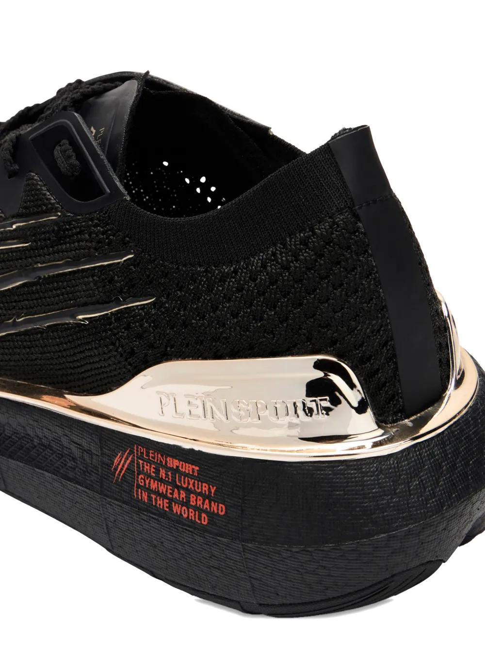 Plein Sport Sneakers Zwart