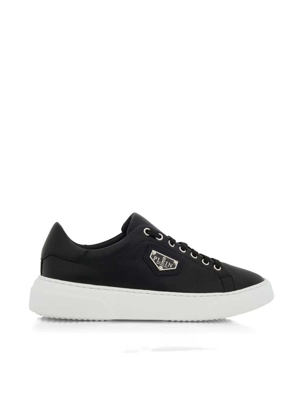 Philipp Plein Sneakers Icon Plein in pelle - Nero