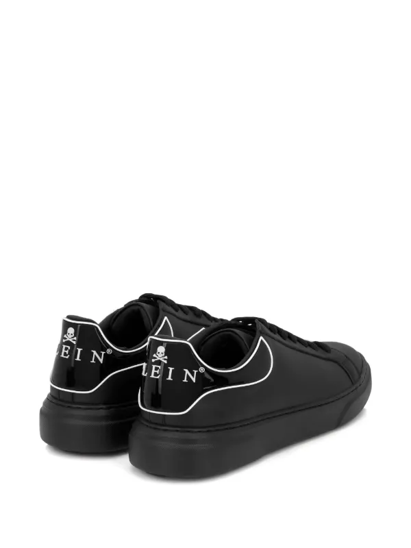 Philipp Plein Big Bang Sneakers | Black | FARFETCH RO