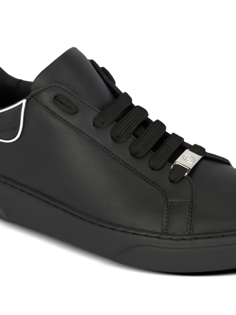 Philipp Plein Big Bang Sneakers | Black | FARFETCH RO