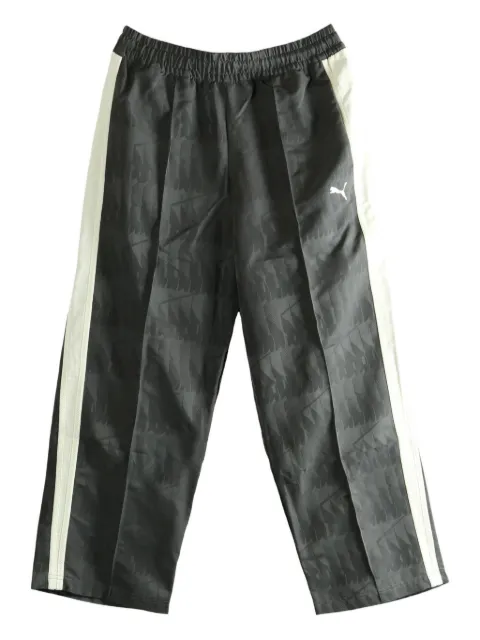 PUMA logo-embroidered track pants 