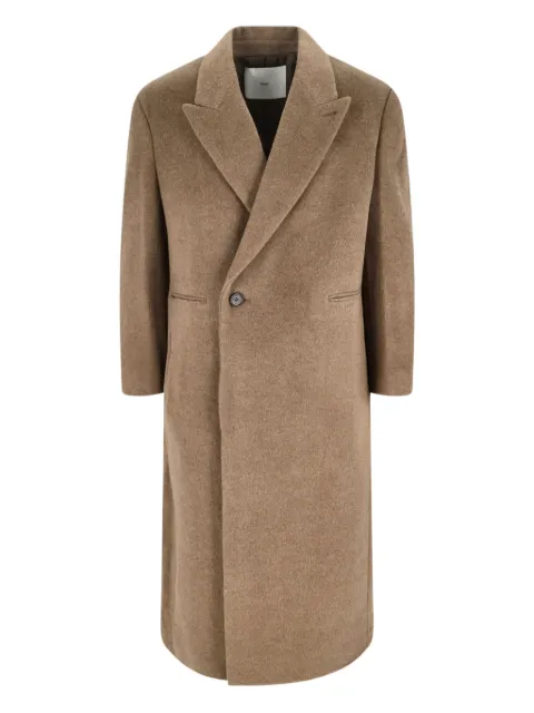 DUNST button single-breasted coat