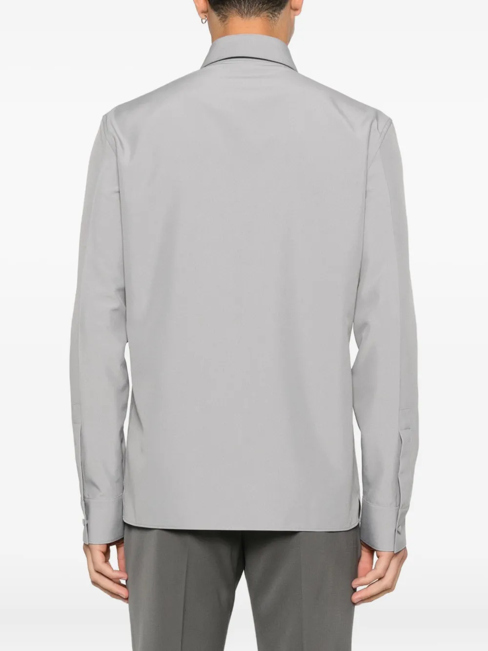 Gucci Button-down overhemd Grijs