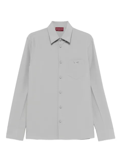 Gucci button-down shirt