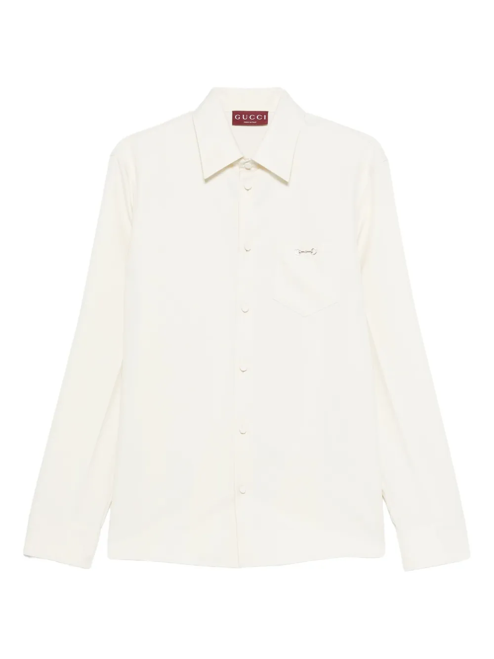 Gucci button-down shirt | Neutrals | Image 1