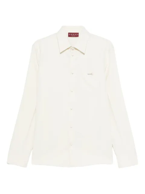Gucci button-down shirt
