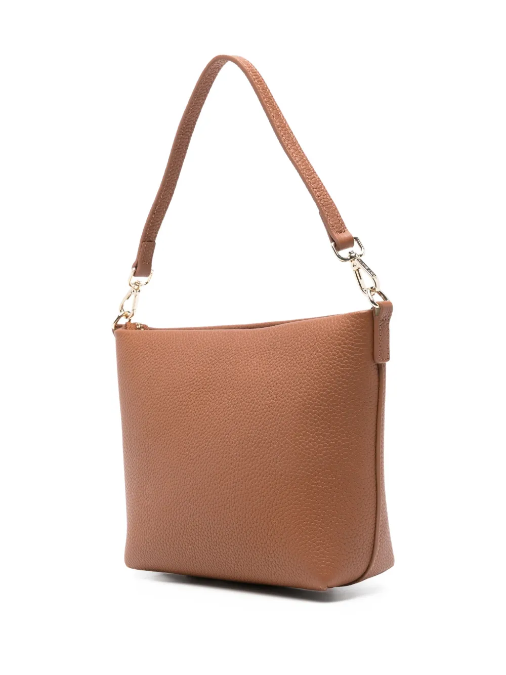 MC2 Saint Barth Aline shopper met logo-reliëf Bruin