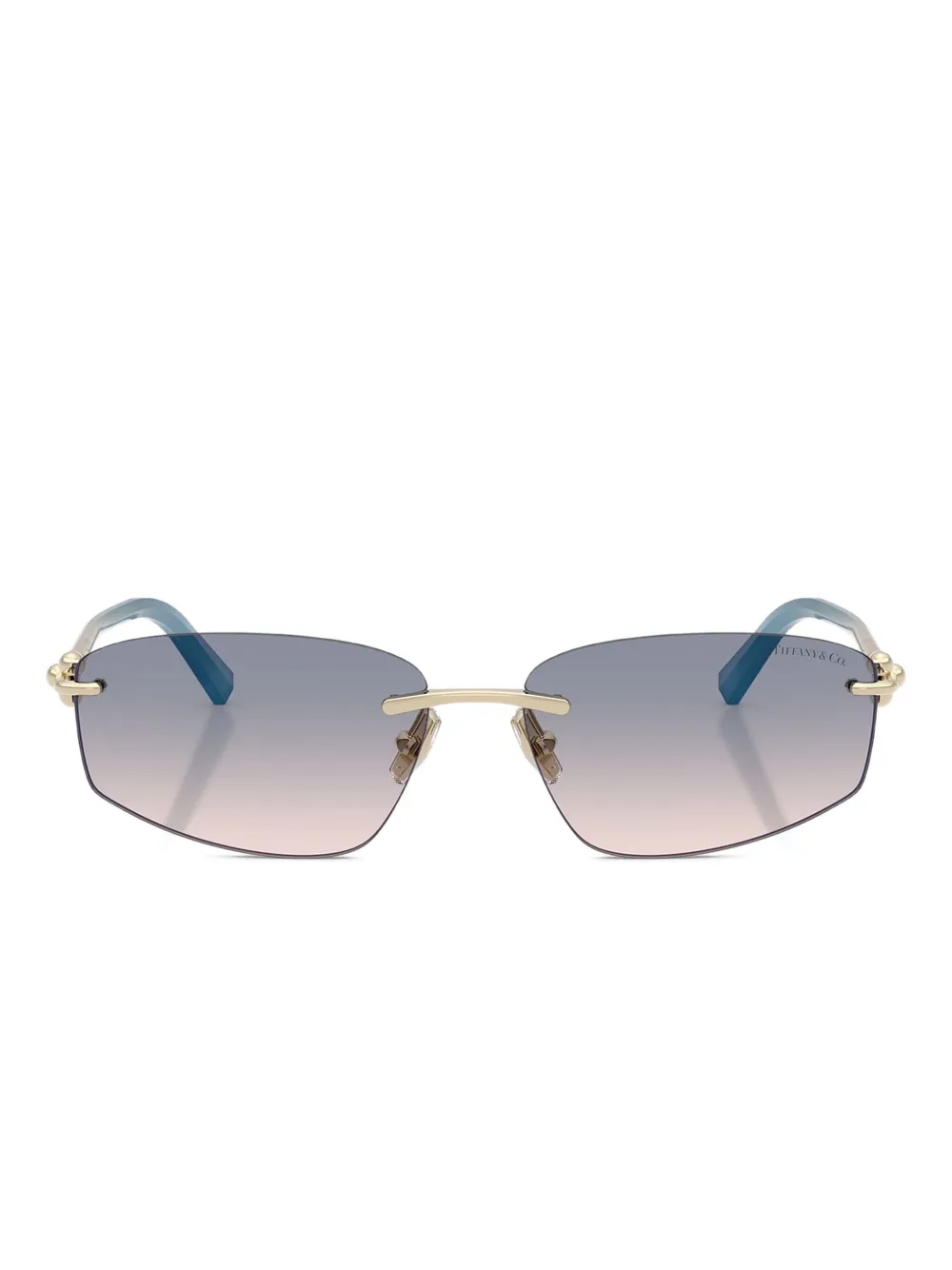 Tiffany & Co Eyewear geometric-frame sunglasses