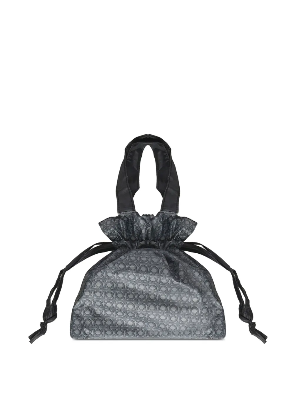 Coccinelle Smart to go paraplu met monogram-print Grijs