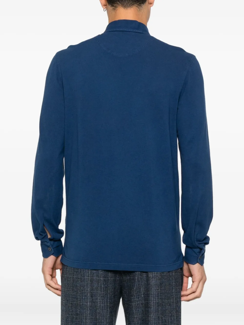 Gran Sasso Overhemd met lange mouwen Blauw