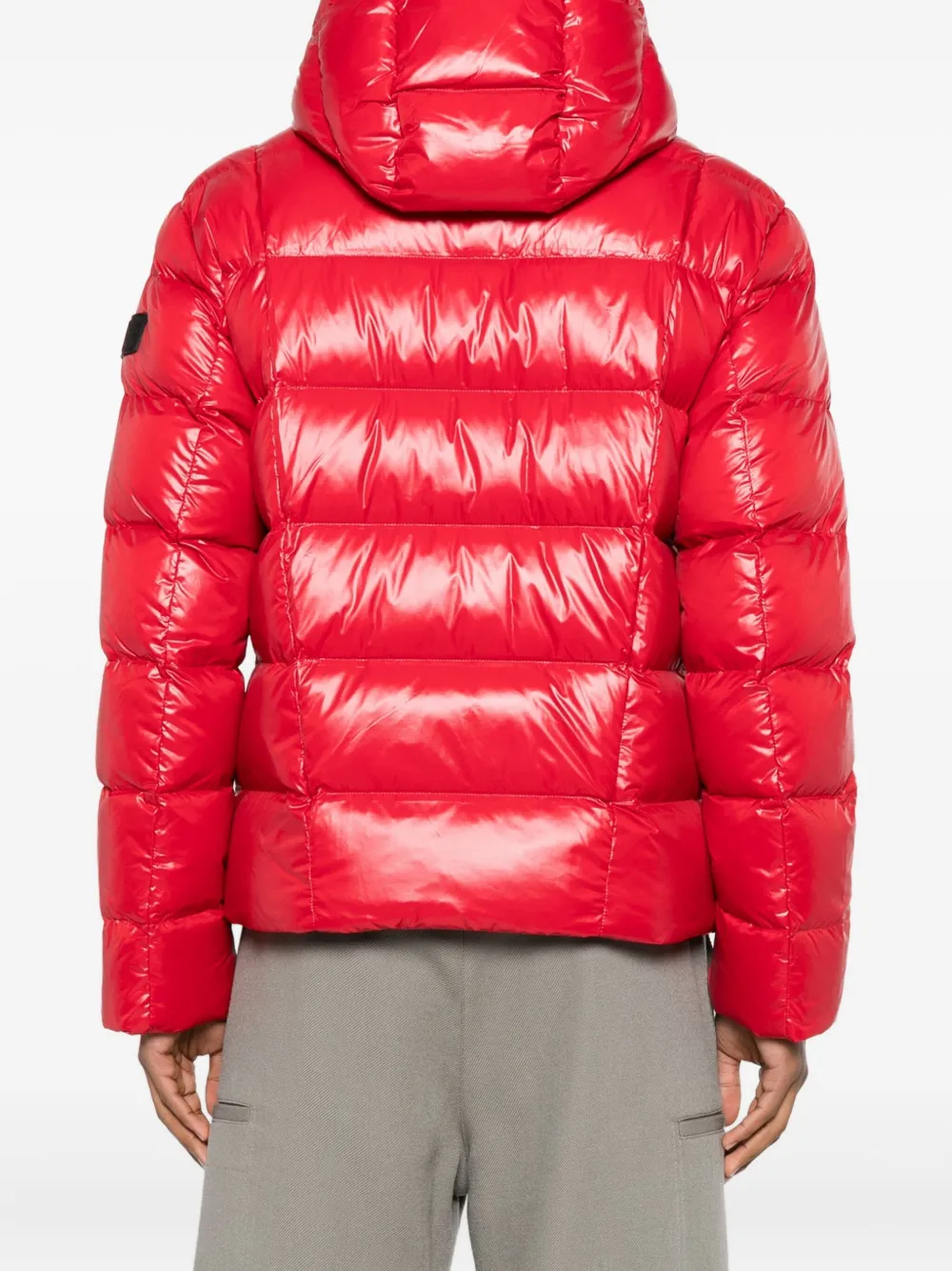 Mackage Victor-r Zip Hooded Jacket In Red