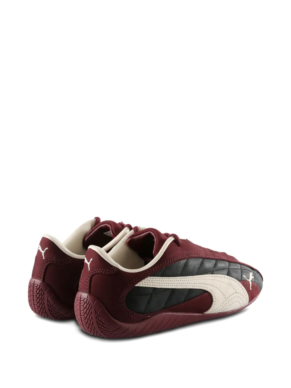 PUMA Speedcat Plus gewatteerde sneakers Rood