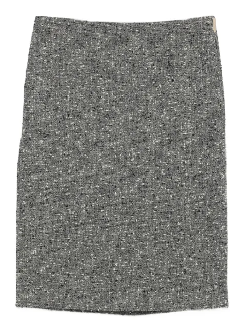 Gucci wool mini skirt