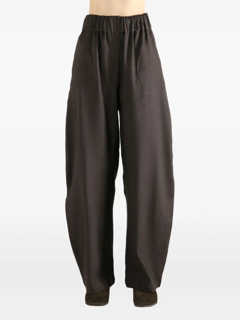 Cortana pantalones con pretina elástica | marrón | Image 1