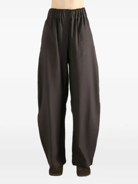 Cortana elasticated-waistband trousers