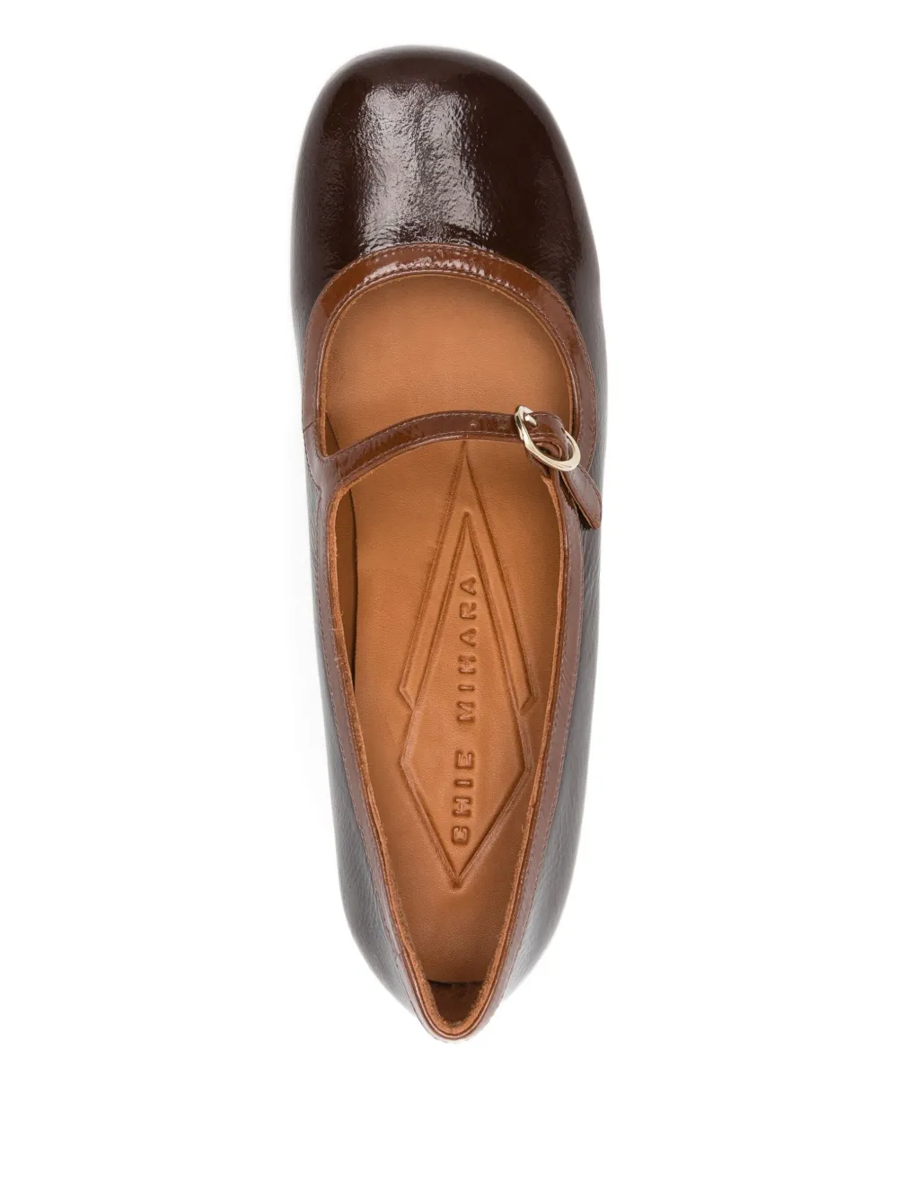 Chie Mihara Buckle Strap Pumps In Brown