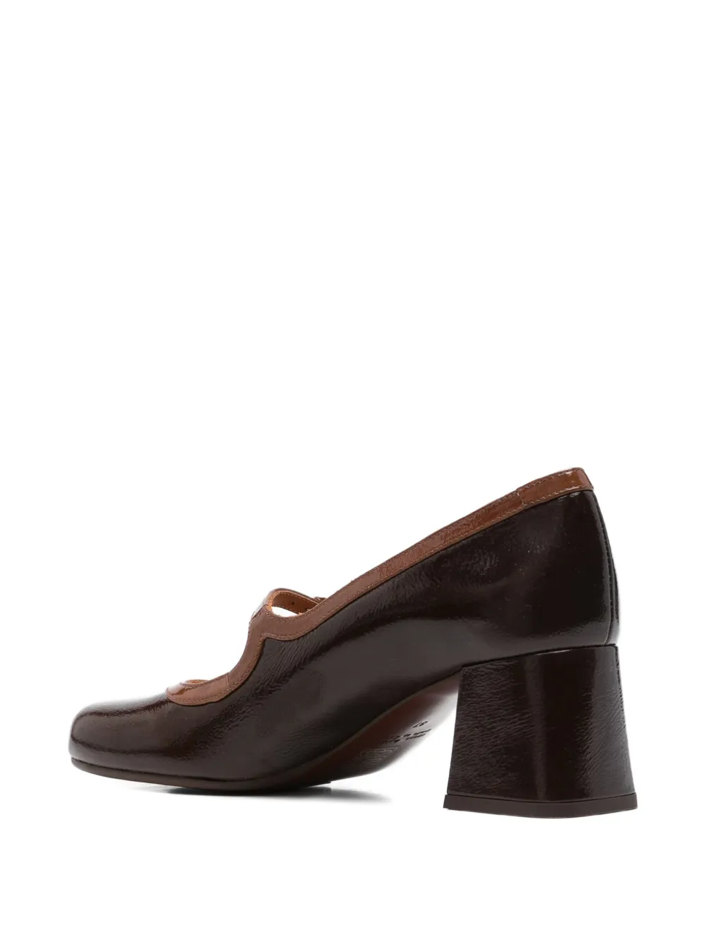 Chie Mihara Buckle Strap Pumps In Brown