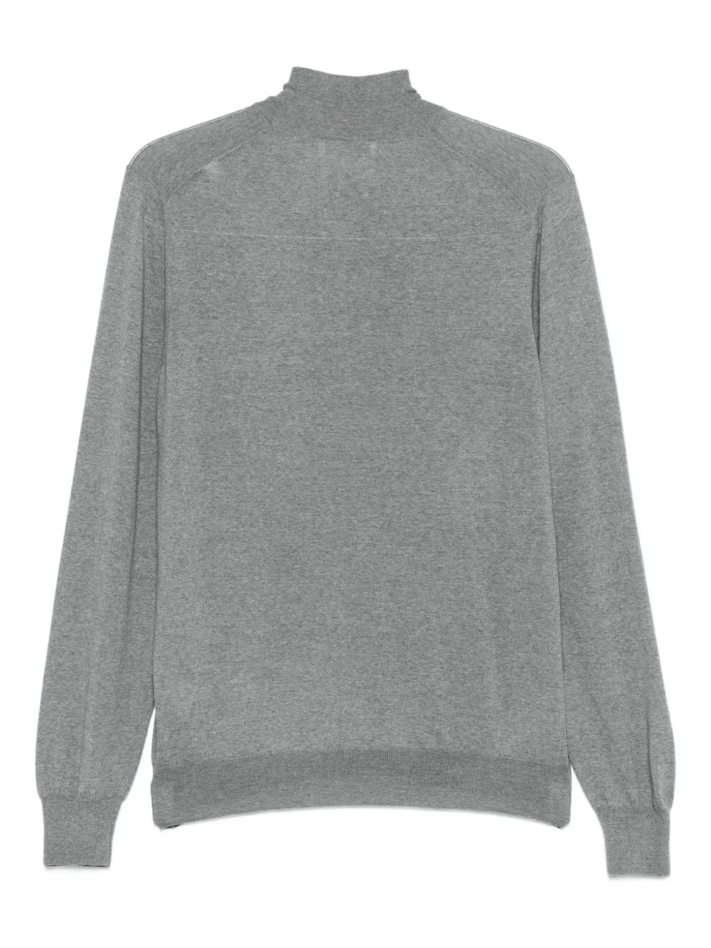 Gran Sasso half-zip sweater - Grijs