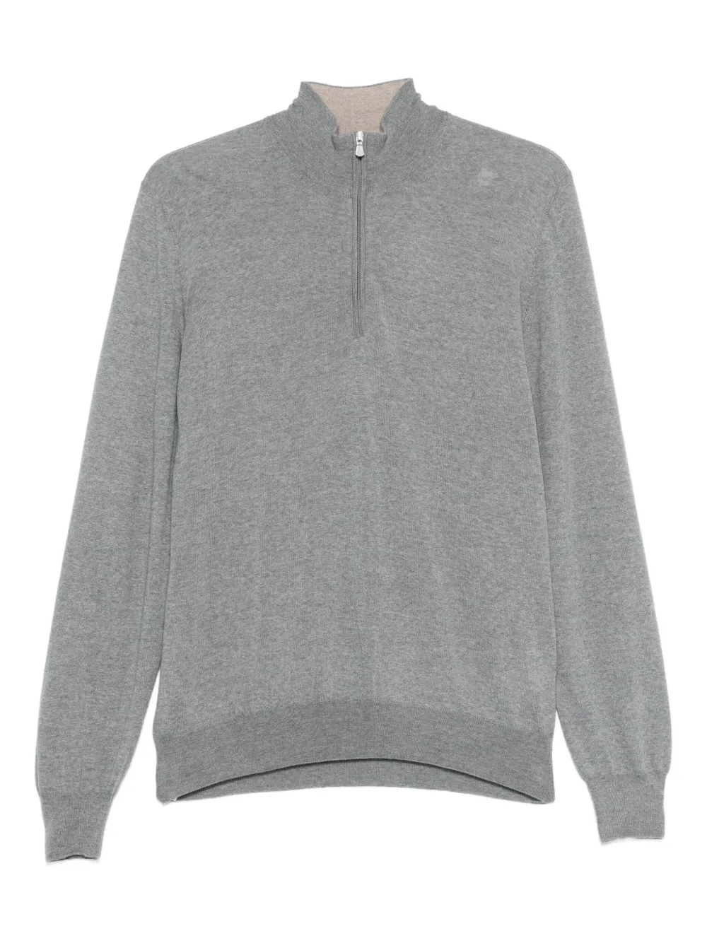 Gran Sasso suéter con medio cierre | gris | Image 1