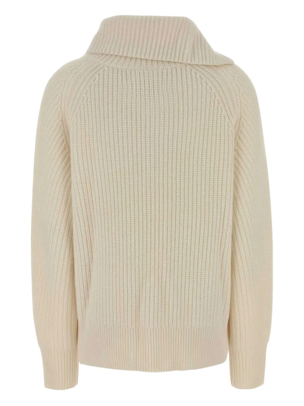 CECIL 翻领毛衣