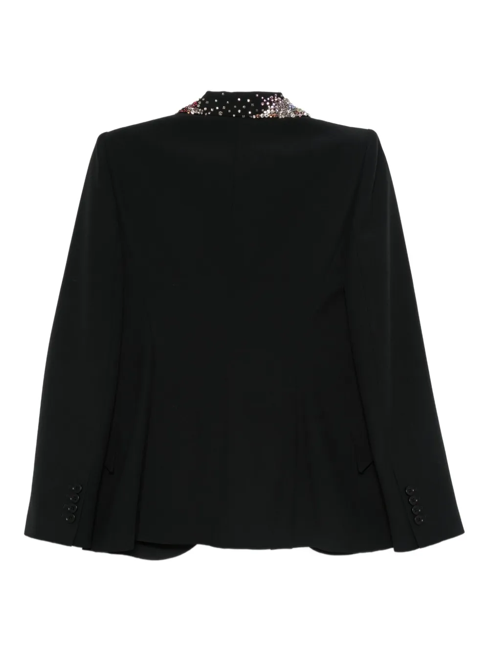 Alexander McQueen embellished-collar blazer | Fitted Jackets | Image 2
