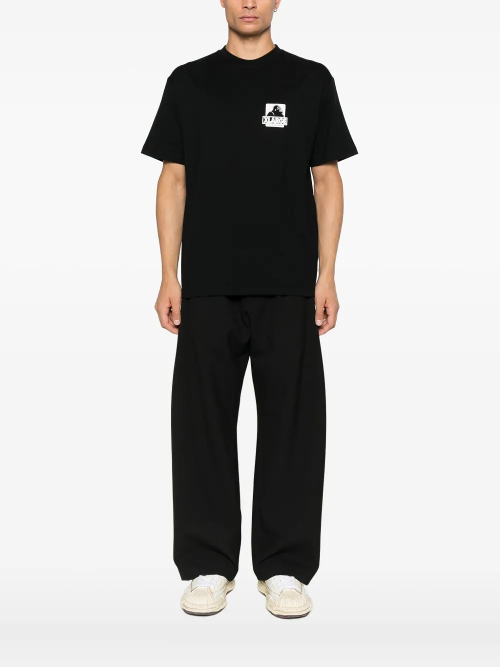 XLarge Backside OG T-shirt Zwart