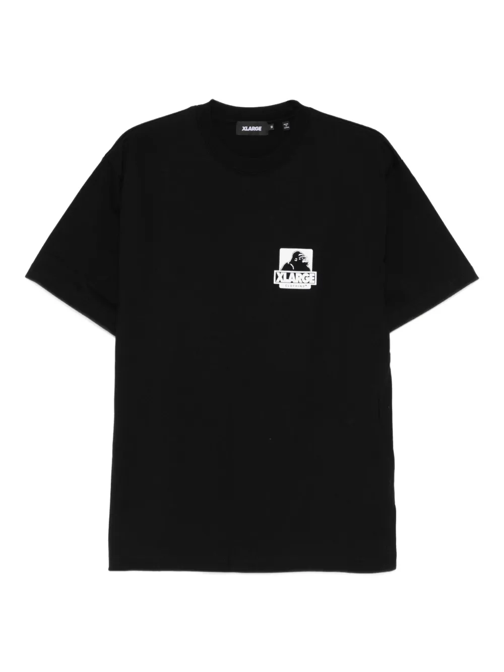 XLarge playera Backside OG | negro | Image 1