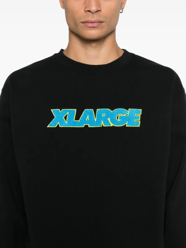 XLarge Standard スウェットシャツ | ブラック | FARFETCH JP
