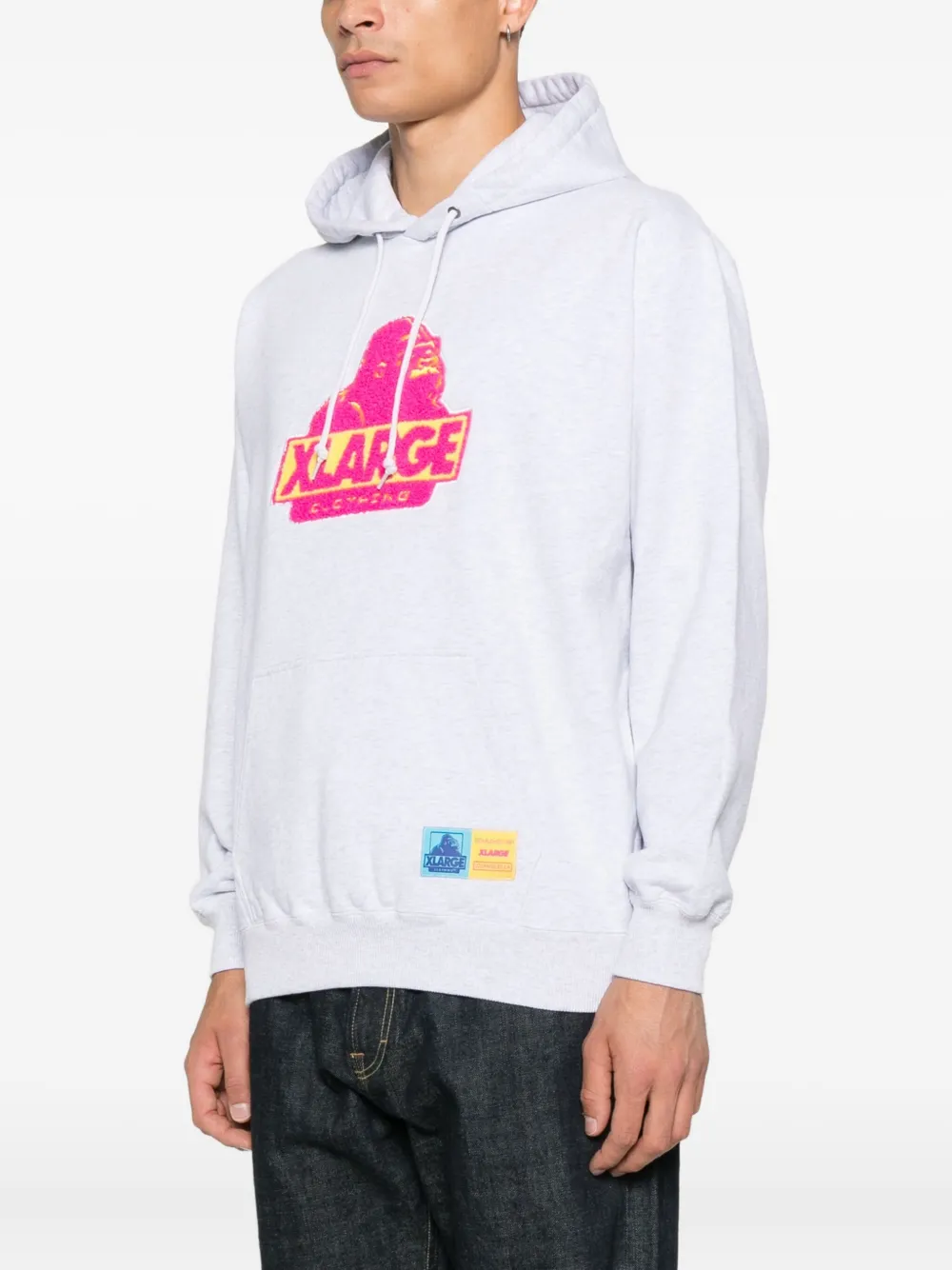  Xlarge Old Og Hoodie - Grey 