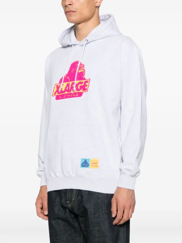 XLarge Old OG パーカー | グレー | FARFETCH JP