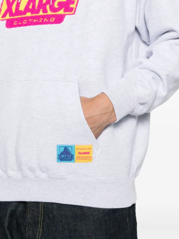 XLarge Old OG パーカー | グレー | FARFETCH JP