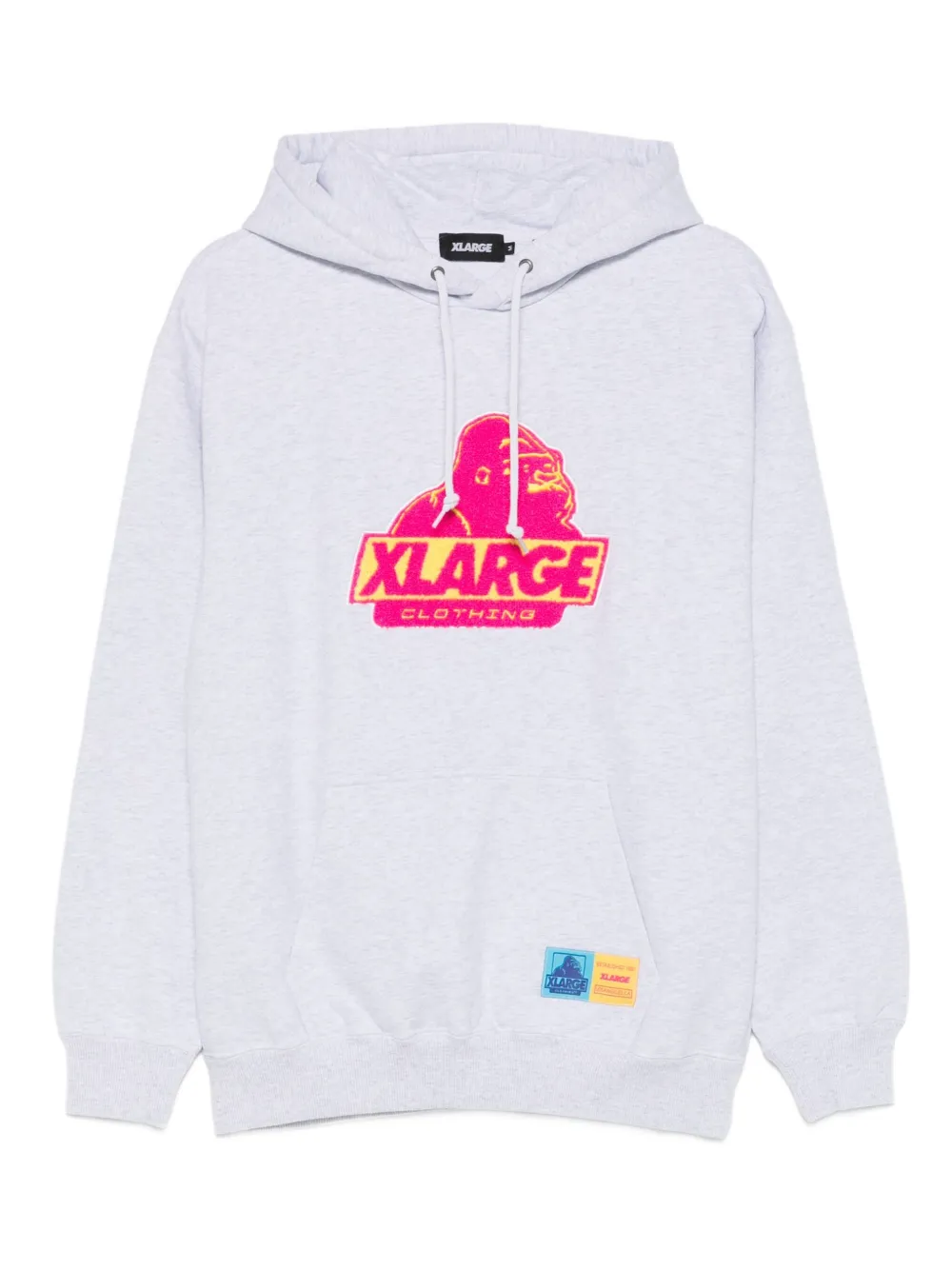 XLarge Old OG hoodie | Grey | Image 1