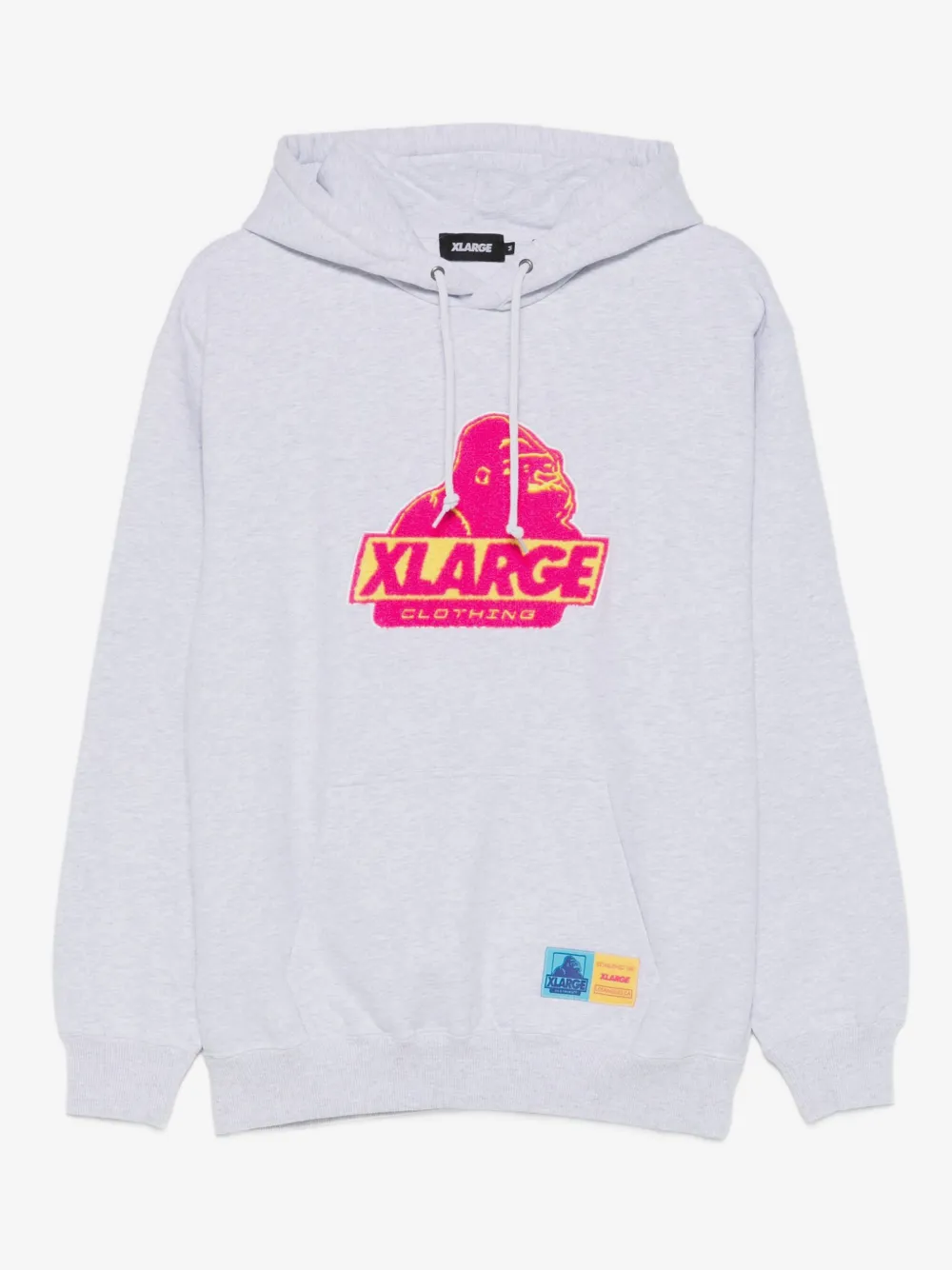XLarge Old OG hoodie | Grey | Image 1