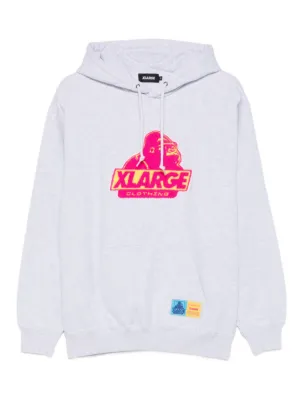 Palace x The North Face Purple Label Field Graphic Hoodie | Purple