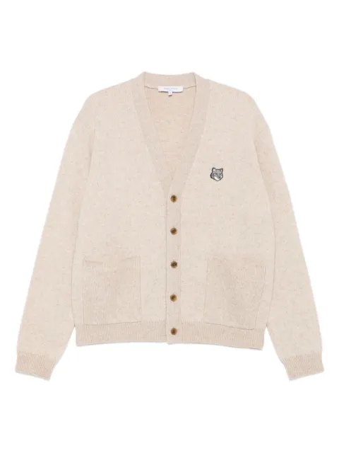 Maison Kitsuné Fox Head cardigan